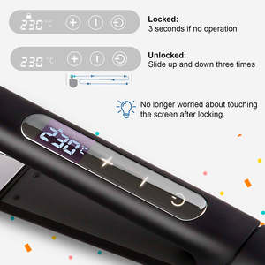 2024 Japanse Koreaanse Hete Verkoop Professionele Stijltang Platte Ijzer Nieuwste Keramische Draagbare Stijltang Krultang - Product Image 5