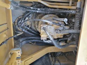 Excavadora sobre orugas Caterpillar usada, certificado CE con cubo CAT329 29 TON, modelo 2022, bomba hidráulica de motor de Japón a la venta - Product Image 6