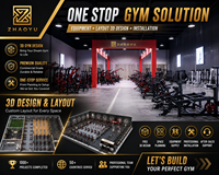 ZY - Equipos de Gimnasio Comerciales, Máquinas de Entrenamiento de Fuerza con Carga de Placas, Equipos de Fitness Selectorizados, Proveedor de Fábrica OEM ODM