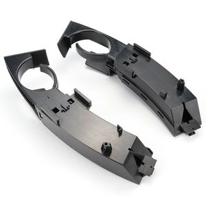 Portavasos Lateral para BMW Z4 E85 E86, Negro, ABS, para Puerta de Coche, Par Izquierdo y Derecho - Product Image 2