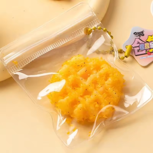 <b>Creative</b> Food Toy Small Pendant Pinch Backpack Hanging Stress Relief Doll Kids <b>Gifts</b> - Product Image 3