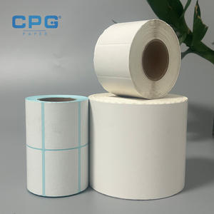 Factory Direct Supply Eco Friendly Waterproof 4x6 Thermal Label <b>Paper</b> 500 Sheets RFID Thermal Labels For Warehouse Logistics - Product Image 1