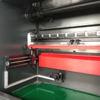 Sistema de controlador de freno de prensa hidráulica automática TP10S Backgauge Núcleo de programación de varios pasos multiángulo que incluye bomba