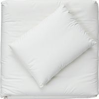 Couette en duvet de canard épaisse en coton 100% blanc, hôtel de luxe 5 étoiles