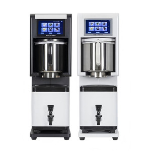 Máquina Automática de Té de Alta Eficiencia, de Acero Inoxidable Comercial, con Pantalla Táctil, para Tiendas de Té de Burbujas, de Alta Temperatura - Product Image 1