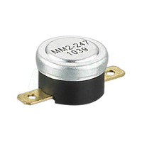 Thermostat à disque thermique pour réfrigérateur Disque de thermostat à action instantanée bimétallique