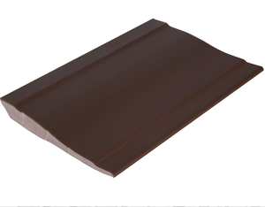 Phào chân tường PVC màu xám hiện đại, chất liệu cao su, dùng cho khách sạn và bệnh viện, phụ kiện trang trí sàn nhà - Product Image 2