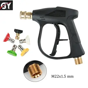 M22 Hose Quick Connect Nozzles High Pressure Washer Gun