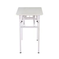 Table pliante rectangulaire de banquet et de formation au design minimaliste, table de conférence et de bureau simple