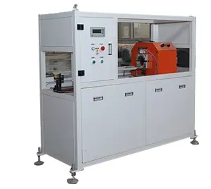 KLHS Plastic cutting machine Reliable quality Plastic pipe profile cutting machine Knife lifting cutter cut-off unit