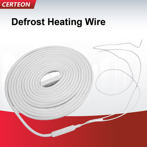 سلك تسخين من السيليكون مقاوم للماء للسباكة والمجاري لمنع التجمد مدفأة أنبوب الصرف قابلة للتعديل - Product Image 4