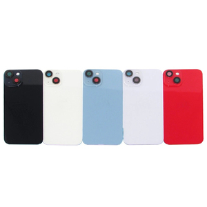 Vetro Posteriore di Ricambio <span class=keywords><strong>con</strong></span> Lente Fotocamera per iPhone 14 e 14 Plus, Vendita all'Ingrosso - Product Image 1