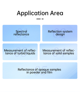 Reflectance Integrating Sphere, Uniform Light Source, Laboratory Equipment Measure the Transmittance and Reflectance of Sample - Product Image 6