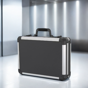 Customized Portable Scissor Equipment Toolbox <strong>Aluminum</strong> EVA Foam Instrument Suitcase <strong>Briefcase</strong> Supported by OEM and ODM - Product Image 2