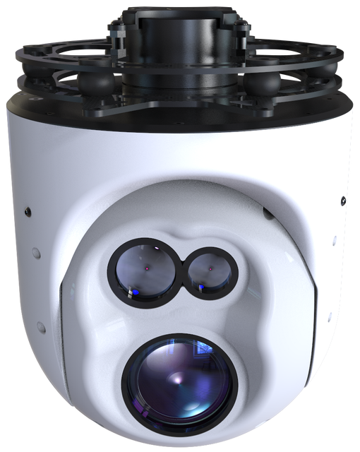 Support Target Positioning High Sensitivity Thermography