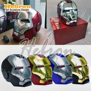 Cascos Personalizados con Impresión 3D, <span class=keywords><strong>Casco</strong></span> de Soldadura <span class=keywords><strong>Iron</strong></span> <span class=keywords><strong>Man</strong></span> con Control por Voz, Apertura y Cierre para Cosplay - Product Image 4