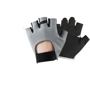 Custom Logo Breathable Unisex Gym <b>Gloves</b> for <b>Weight</b> Lifting and Cycling-Wholesale Fitness Protection Half <b>Gloves</b> - Product Image 1