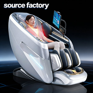[Brand] Massage Chair 4D Robotic Arms Dual SL Rails Full Body Massage Home Use - Product Image 5