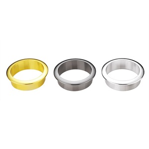 Round Cable Hole Cover 18/25/30/40/45/55mm Dustproof Plastic PP <b>Threading</b> Box Bolt <b>Inserting</b> Type - Product Image 1