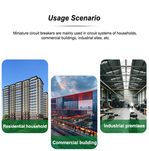 Миниатюрный выключатель <span class=keywords><strong>MCB</strong></span>, LCB1-100 400 В, 4P, цена, размыкающая способность 10 кА, мини-выключатель - Product Image 6