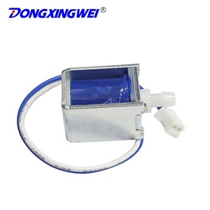 Mini-vanne solénoïde électromagnétique normalement ouverte pour masseur - Product Image 5