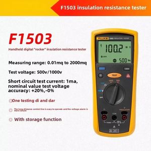 Megóhmetro Digital 1503/1535/1587fc para Pruebas de Resistencia de Aislamiento, con Soporte de Personalización OEM - Product Image 5
