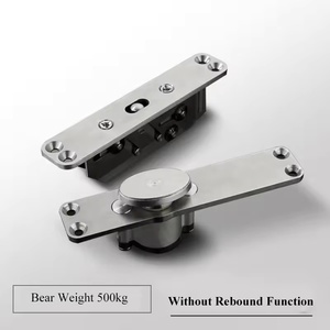 Cierrapuertas Automático <span class=keywords><strong>de</strong></span> Alta Resistencia para Puertas Pesadas <span class=keywords><strong>de</strong></span> 350 kg y 500 kg con Posicionamiento <span class=keywords><strong>de</strong></span> <span class=keywords><strong>360</strong></span>° °   <span class=keywords><strong>Bisagra</strong></span> pivotante con resorte para <span class=keywords><strong>puerta</strong></span> <span class=keywords><strong>de</strong></span> restaurante giratoria - Product Image 4