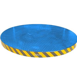 चीन हाइड्रोलिक मिनी कैंची लिफ्ट स्टेज रिवॉल्विंग प्लेटफॉर्म थिएटर कॉन्सर्ट लिफ्ट टेबल उत्पाद के लिए - Product Image 5