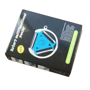 Affettatrice per pelapatate in acciaio inossidabile 3-in-1 grattugiatrice trituratore trituratore multiuso con accessori in plastica PP per <span class=keywords><strong>cucina</strong></span> di casa - Product Image 6