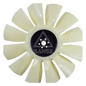 พัดลมเครื่องยนต์4HK1 8-98018507-0 8980185070พัดลมระบายความร้อนหม้อน้ำสำหรับ ZAX210-3 ZAX200-3 <span class=keywords><strong>Hitachi</strong></span> - Product Image 2