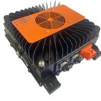Chargeur de batterie embarqué 72V 45A pour fourgons électriques, chargeur de batterie lithium-ion haute efficacité pour voiture électrique
