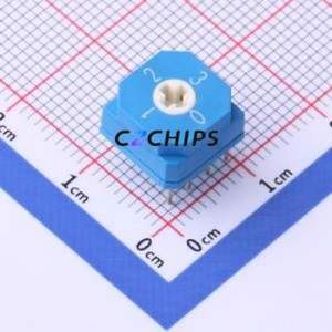 BDR-04 Rotary Encoder Switch Through hole Component (THT) Switch 4 True Code - Product Image 1