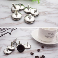 Pieds de mise à niveau réglables antidérapants pour base de meuble M6 M8 Pieds réglables en fer et métal modernes pour armoire 30mm
