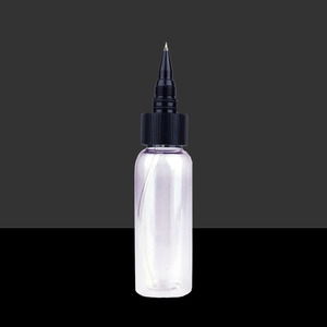 Botella de pintura para aerógrafo, accesorio de maquillaje portátil con alimentación por gravedad de 10 cc - Product Image 1