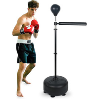 Barre de boxe pour entraînement de vitesse à domicile