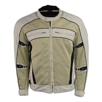 Veste d'équitation Ce niveau 2 Veste de moto d'été en maille de style sport automobile