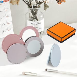 Espejo de Maquillaje Redondo Pequeño con Logotipo Personalizado al por Mayor, Espejo de Maquillaje de Bolsillo de Diseño de Lujo - Product Image 3