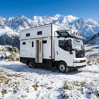 Accessoires pour camping-cars lourds et coques de camping-cars pour camions 5.2T, compatibles avec les camions de mine électriques BYD