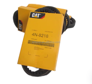 En stock : Courroie <span class=keywords><strong>de</strong></span> ventilateur pour moteur <span class=keywords><strong>de</strong></span> perforatrice 4N-8218, courroie <span class=keywords><strong>de</strong></span> ventilateur pour groupe électrogène et véhicule d'ingénierie 4N-8218 - Product Image 1