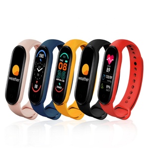 Wholesale New M6 Smart Bracelet <b>Pedometer</b> Sports Health Heart Rate Monitoring Smart <b>Watch</b> Smart <b>Watches</b> - Product Image 2