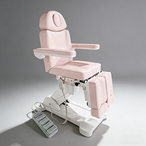 전동 발 관리 의자 360도 회전 유압식 고급 살롱 미용 트리트먼트 베드 스파 페이셜 마사지 테이블 - Product Image 2