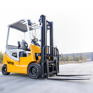 Montacargas Eléctrico de 2 Toneladas para Uso en Interiores de Almacenes, Multifuncional, con Batería y Desplazamiento Lateral, Entrega Rápida - Product Image 4