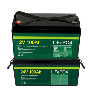 Batteria agli ioni di litio 12V 24V di alta qualità 100Ah Lifepo4 batteria per la sostituzione vecchio piombo acido - Product Image 2