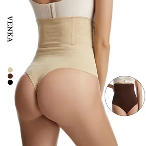 Femmes taille haute sans couture corps Shaper slips contrôle ferme ventre string Shapewear culotte ceinture sous-vêtements