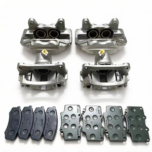 קליפר בלם קדמי לטויוטה לנד קרוזר 80 FJ80 LC80 4500 1FZ  קליפר בלם צילינדר 47730-60060 47750-60110 - Product Image 1