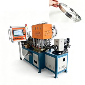 Máquina de producción de abrazaderas de tubo planas industriales, máquina CNC de conformado de aros para accesorios eléctricos - Product Image 1