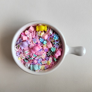 5mm kết hợp thiết kế Slime kẹo bánh lát <span class=keywords><strong>Polymer</strong></span> đất sét sprinkles DIY Nail Art handmade phụ kiện - Product Image 5