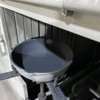 Nouvelle ligne de production d'équipements de revêtement de casseroles et de poêles pour l'usine de peinture