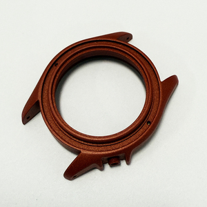 Quy Trình Mới Phun Lớp Phủ Gốm Màu Đỏ Thép Không Gỉ 316L Vương Miện Tại 4H Trường Hợp Đồng Hồ 38.5Mm Phù Hợp Cho Nh35/36/38 Đồng Hồ Phong Trào - Product Image 4