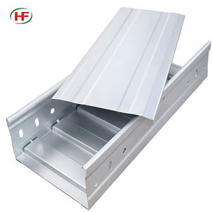 Échelle à câbles en aluminium galvanisé sur mesure, fabrication standard, avec accessoires - Product Image 1